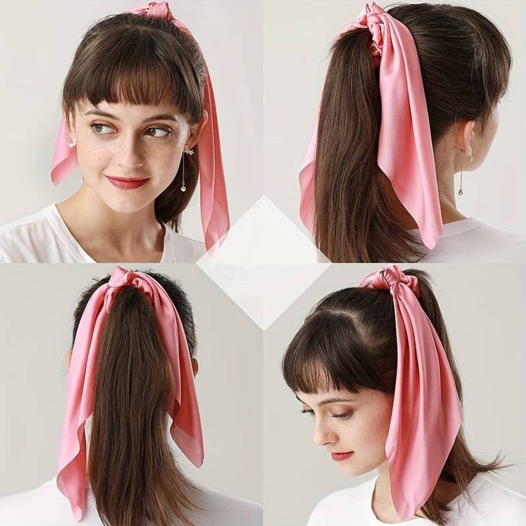 Chouchou en Satin Lisse