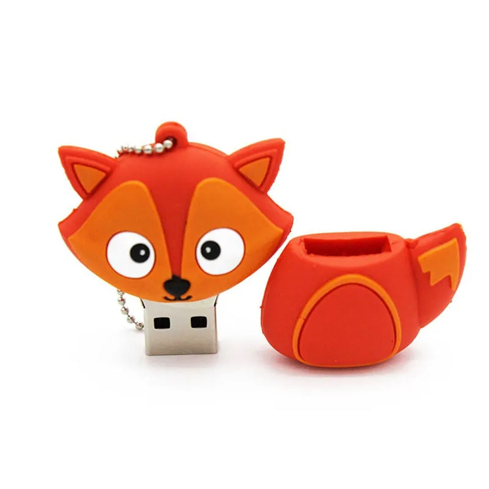 Clé USB Renard 64 Go