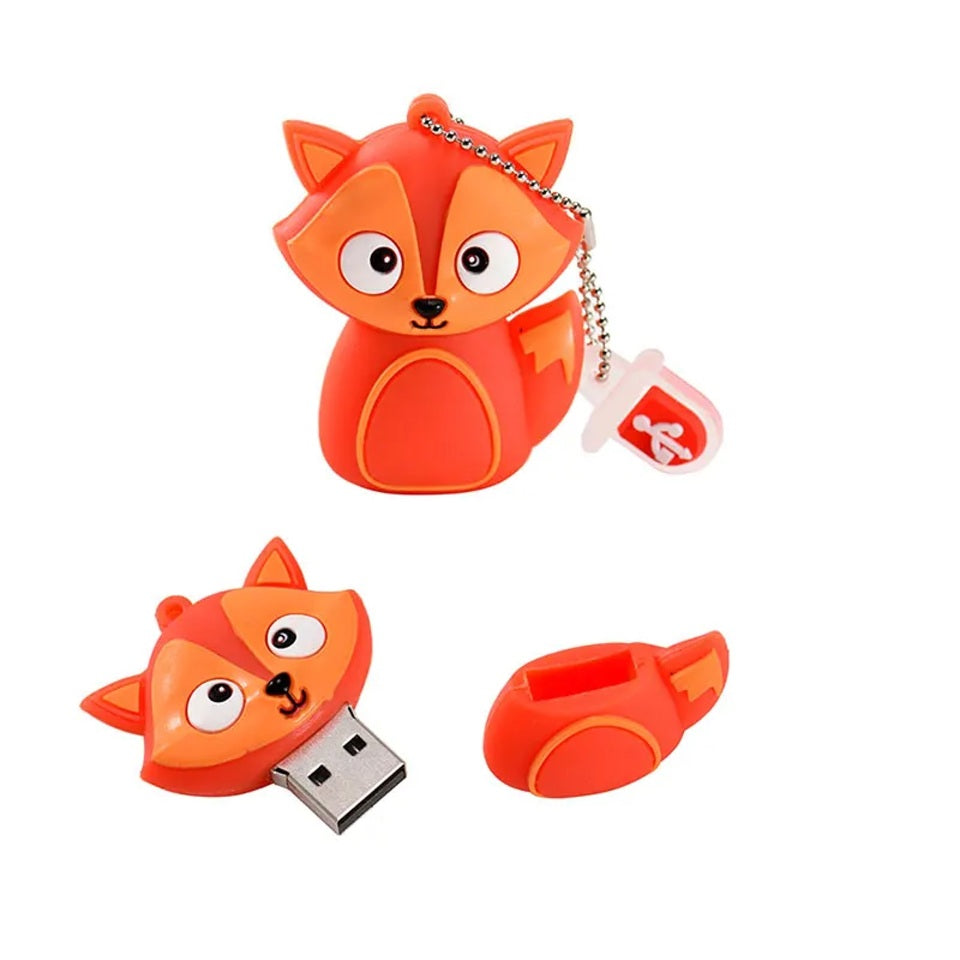 Clé USB Renard 64 Go