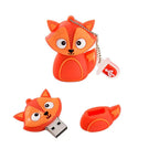 Clé USB Renard 64 Go