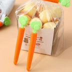 Clips de Sachet en Forme de Carotte