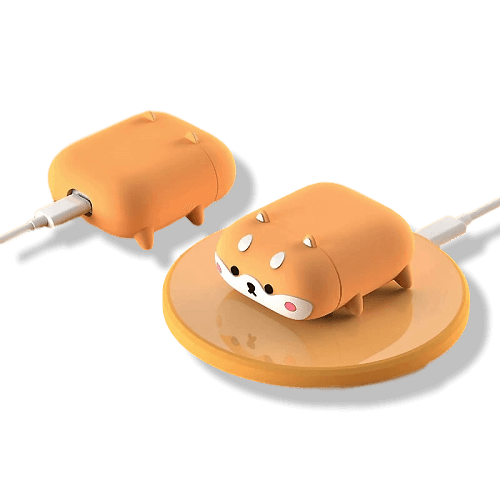 Coque pour AirPods Motif Shiba Inu