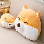 Coussin en Peluche Shiba Inu