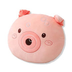 coussin cochon kawaii calin