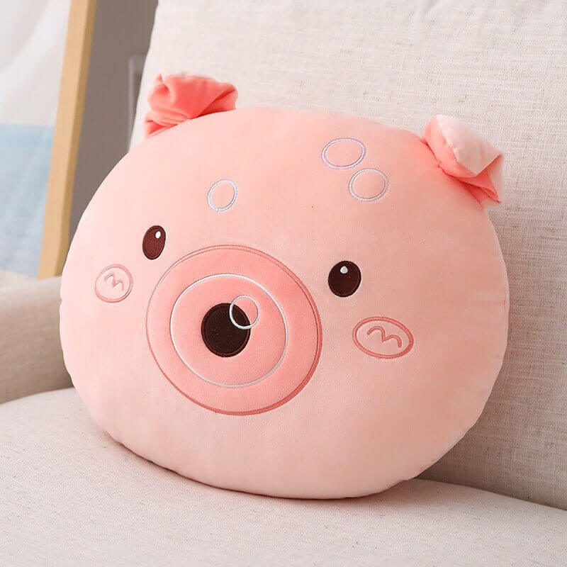 Coussin Cochon Kawaii Mignon