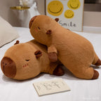 Peluche Capybara Douce Marron Clair