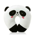 Coussin de Nuque en Peluche Panda Souriant
