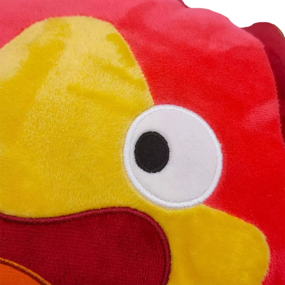 Peluche Calcifer en Peluche Douce
