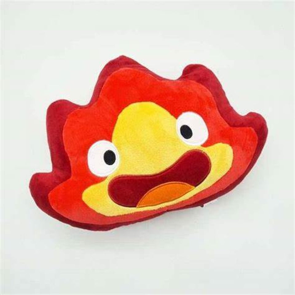 Peluche Calcifer en Peluche Douce