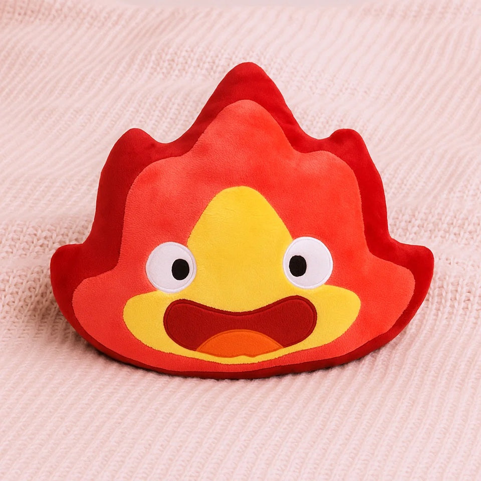 Peluche Calcifer en Peluche Douce