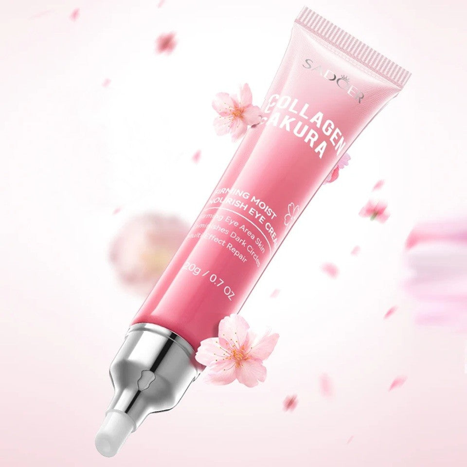 Crème Contour des Yeux au Sakura