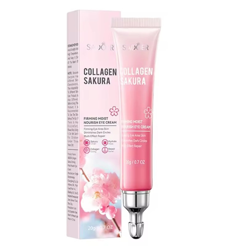 Crème Contour des Yeux au Sakura
