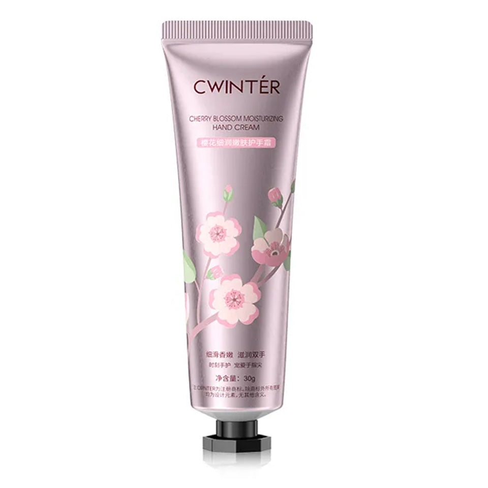 Crème pour Mains au Sakura