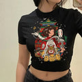 Crop Top Voyage de Chihiro