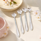 Cuillères en Forme de Sakura, Lot de 2