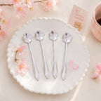 Cuillères en Forme de Sakura, Lot de 2