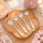 Cuillères en Forme de Sakura, Lot de 2