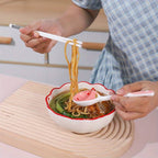 Cuillère en Céramique Fraise