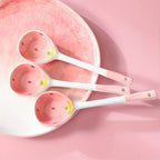 Cuillère en Céramique Fraise