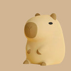 Peluche de Capybara Kawaii Beige