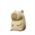 Veilleuse capybara kawaii en silicone LED USB rechargeable - Câlin Kawaii