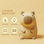 Peluche de Capybara Kawaii Beige
