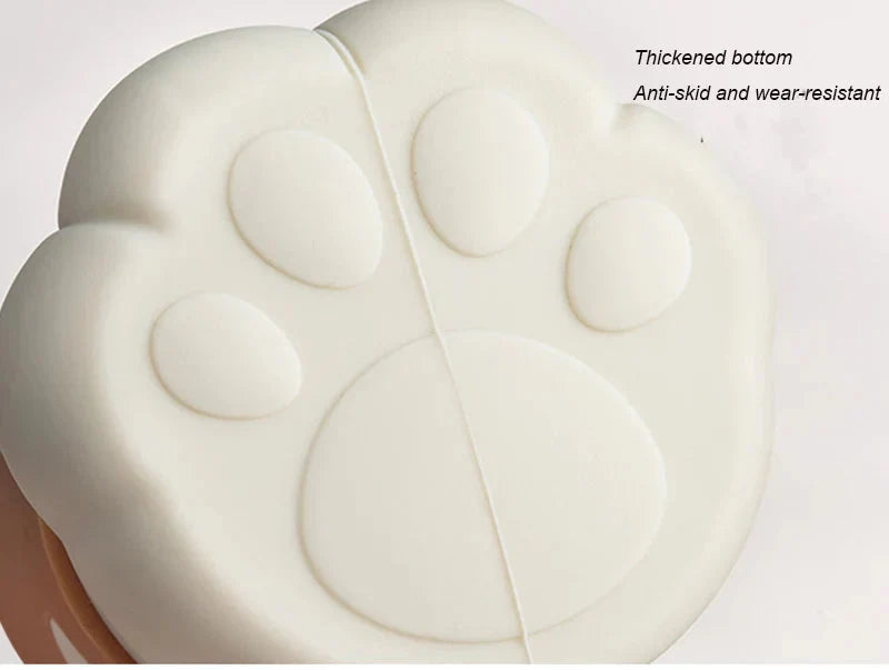 Protège-Pied de Chaise en Silicone Patte de Chat