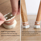 Protège-Pied de Chaise en Silicone Patte de Chat