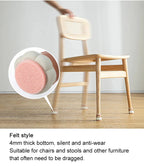 Protège-Pied de Chaise en Silicone Patte de Chat