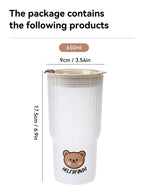 Tasse à café portable Dear Bear - Câlin Kawaii