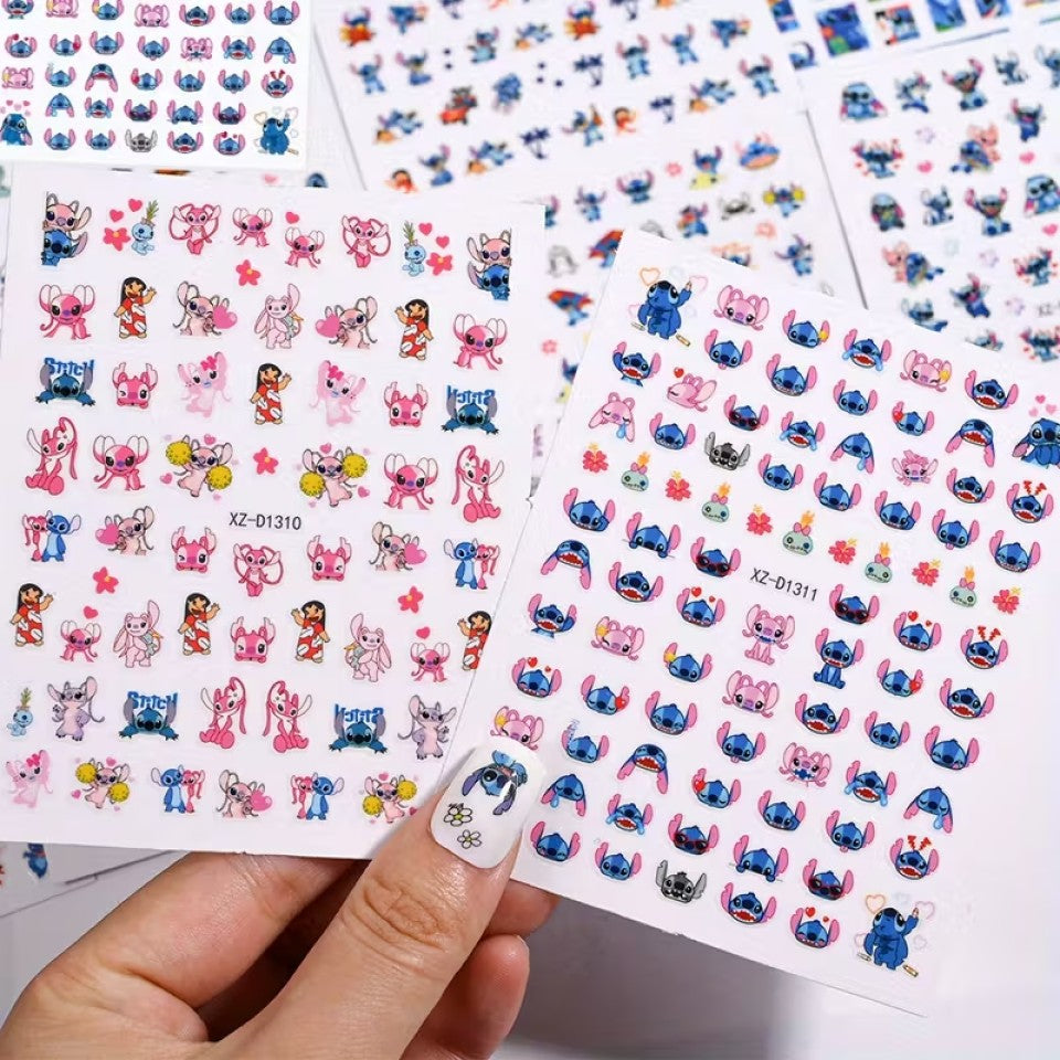 Décalcomanie de Nail Art Stitch