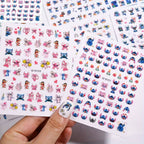 Décalcomanie de Nail Art Stitch