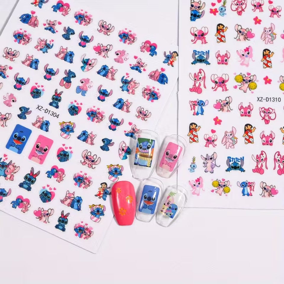 Décalcomanie de Nail Art Stitch