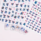 Décalcomanie de Nail Art Stitch