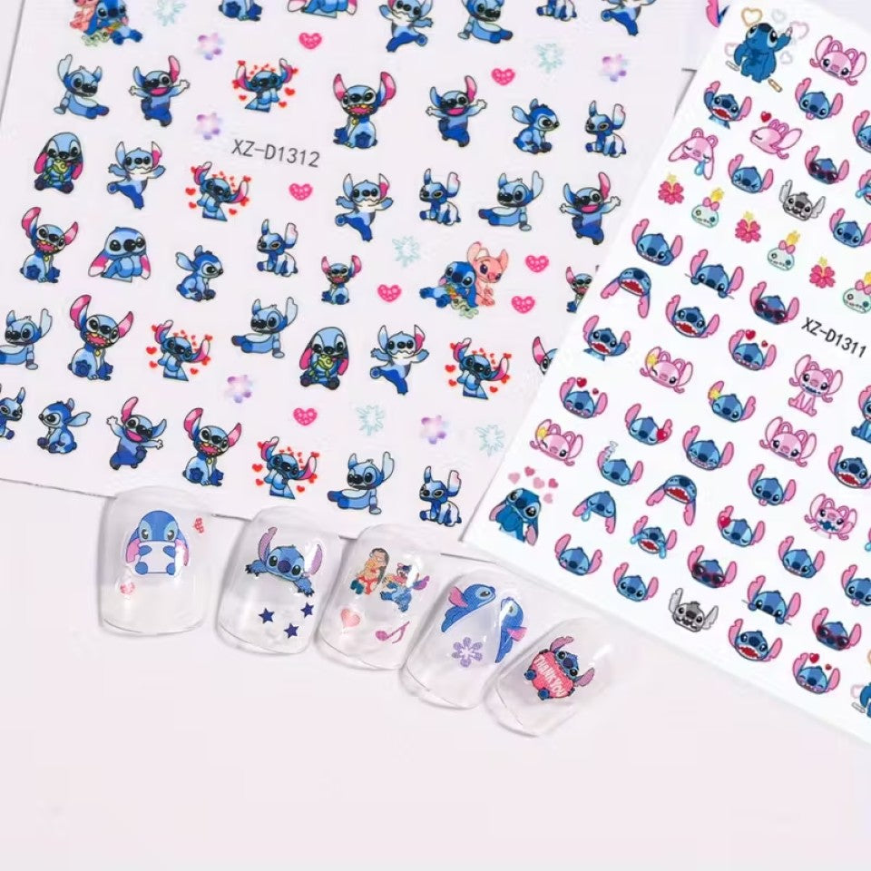 Décalcomanie de Nail Art Stitch