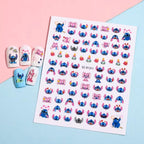 Décalcomanie de Nail Art Stitch