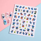 Décalcomanie de Nail Art Stitch
