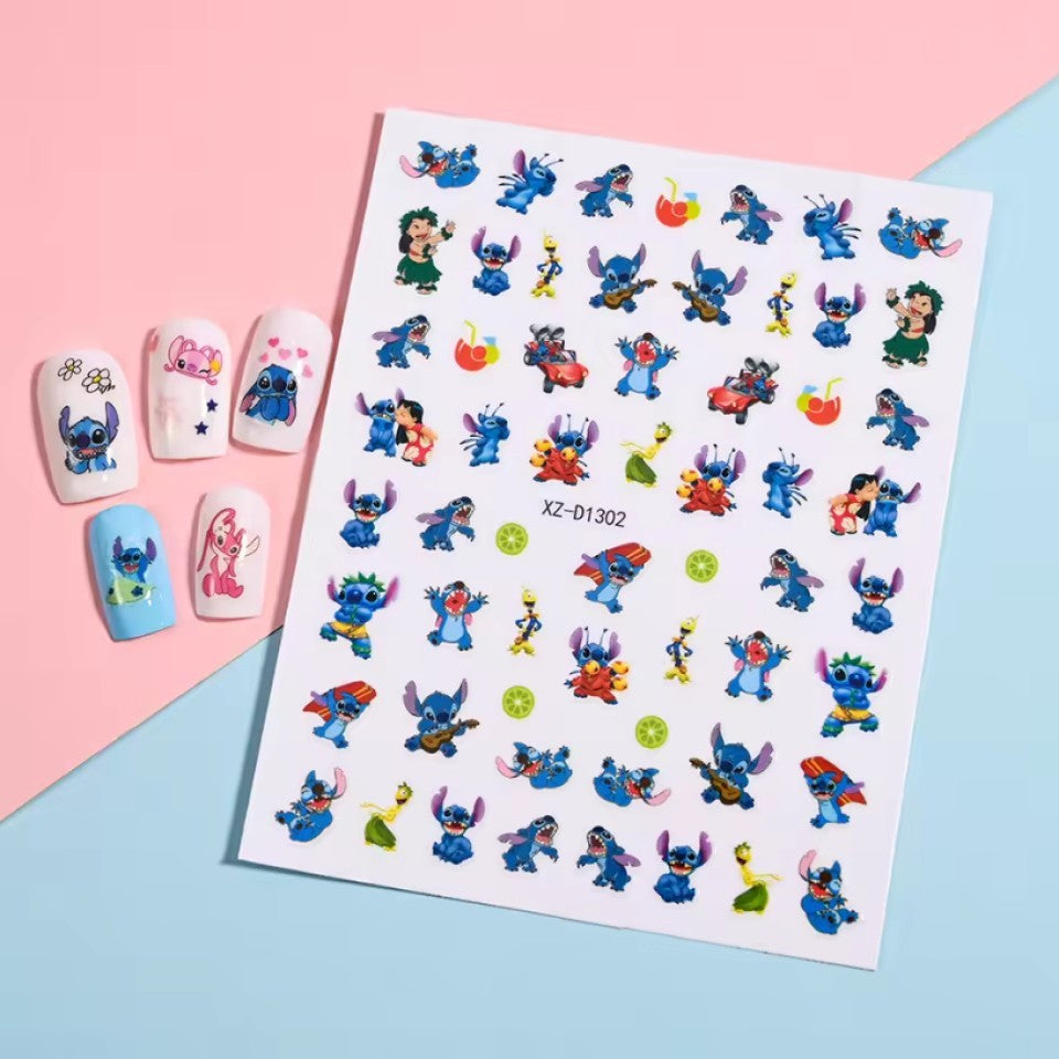 Décalcomanie de Nail Art Stitch