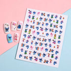 Décalcomanie de Nail Art Stitch