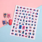 Décalcomanie de Nail Art Stitch