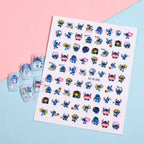 Décalcomanie de Nail Art Stitch