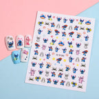 Décalcomanie de Nail Art Stitch