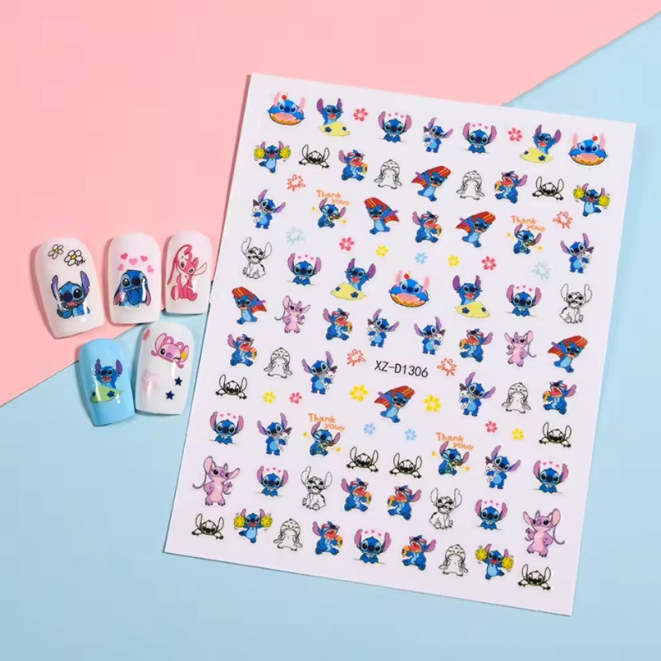 Décalcomanie de Nail Art Stitch