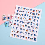 Décalcomanie de Nail Art Stitch