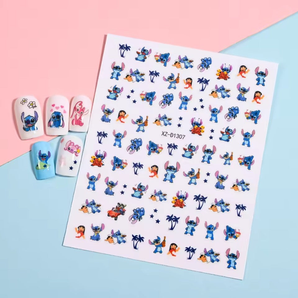 Décalcomanie de Nail Art Stitch