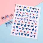 Décalcomanie de Nail Art Stitch