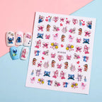 Décalcomanie de Nail Art Stitch