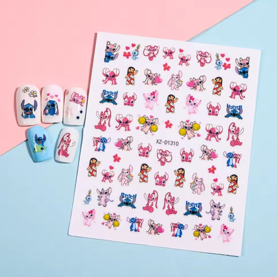 Décalcomanie de Nail Art Stitch