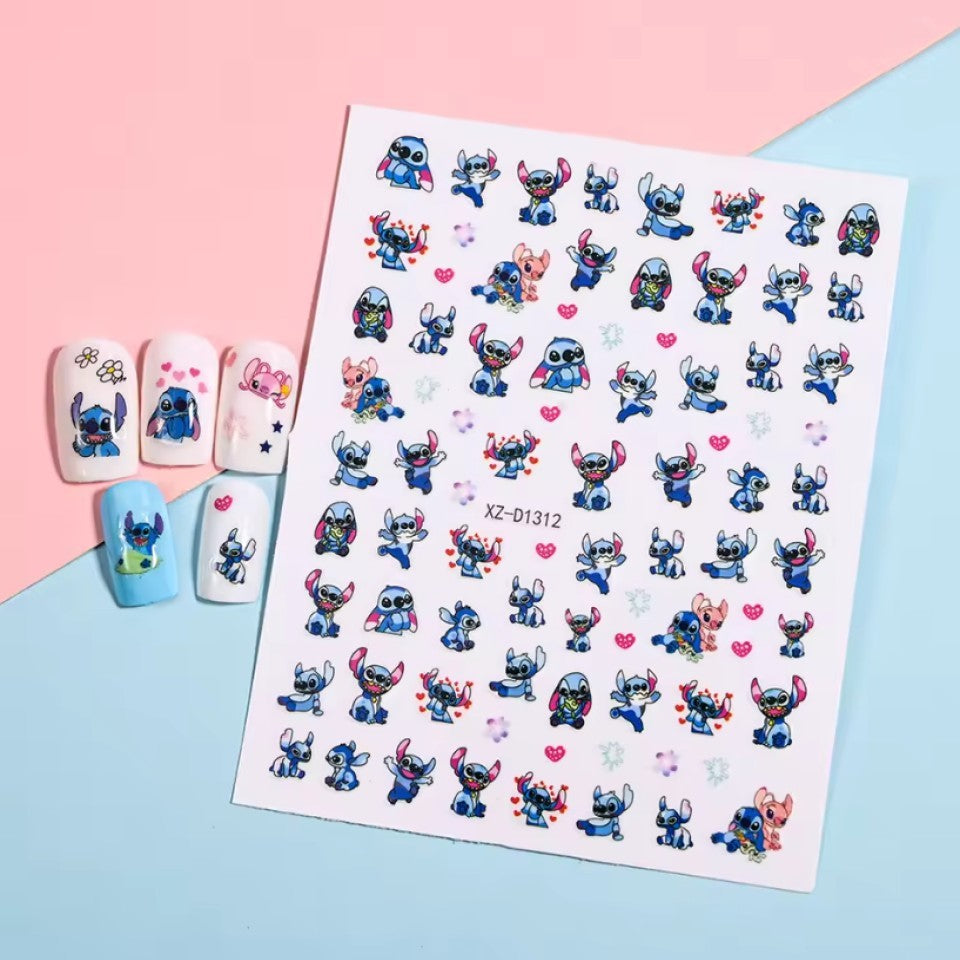 Décalcomanie de Nail Art Stitch