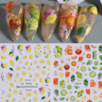 Vernis à Ongles Agrumes Colorés
